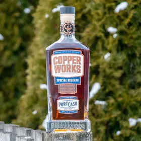 Copperworks Port Cask