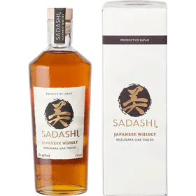 Sadashi Mizunara Japanese Whisky