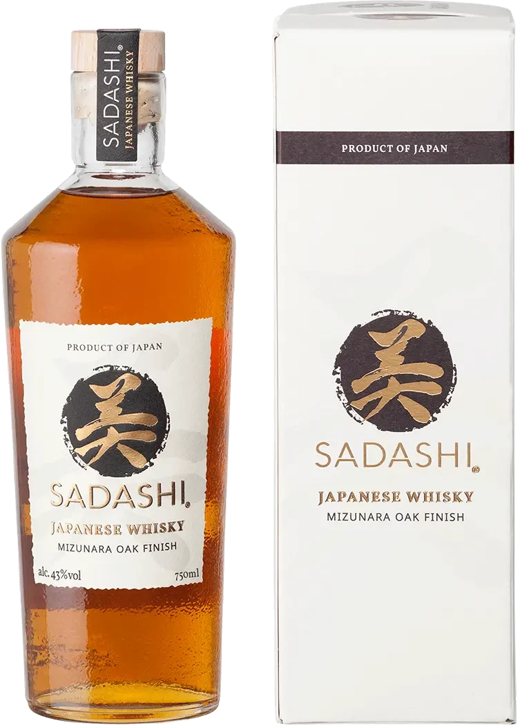 Sadashi Mizunara Japanese Whisky