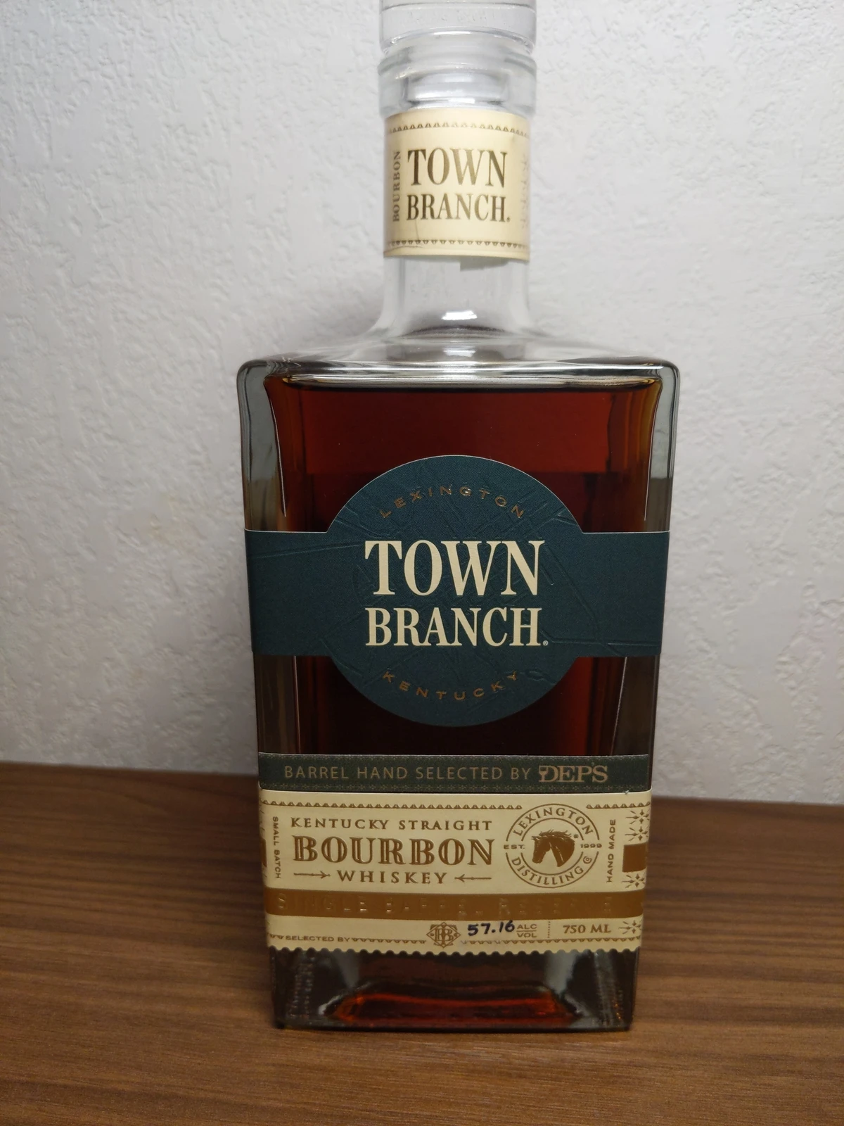 Town Branch Kentucky Straight Bourbon, DEPS Barrel
