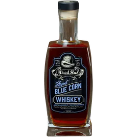 Wood Hat Aged Blue Corn Whiskey