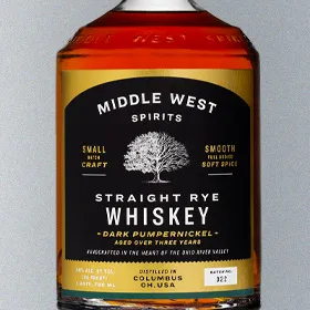 Middle West Spirits Dark Pumpernickel Rye