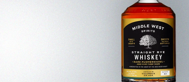 Middle West Spirits Dark Pumpernickel Rye