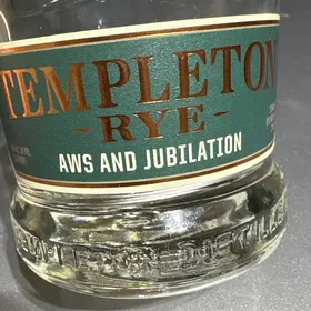 Templeton Rye Single Barrel (Jubulation)