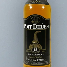 Poit Dhubh Blended Malt 12 Year