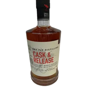 Dry Fly Cask Release Pike Brewing Whiskey
