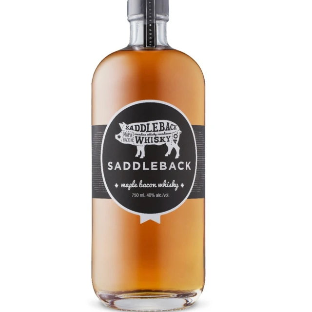 Saddleback maple bacon Canadian whisky