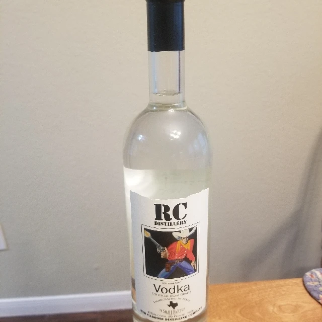RC Distillery sustainable vodka