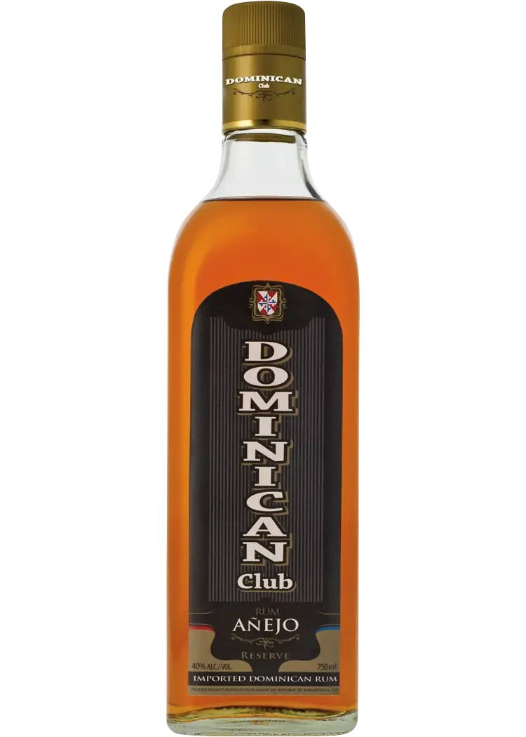 Dominican Club Rum Anejo