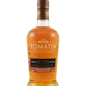 Tomatin 12 Year 2006 Amontillado Sherry Cask Finish