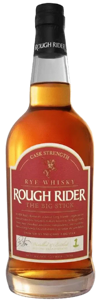 Rough Rider "The Big Stick" Rye