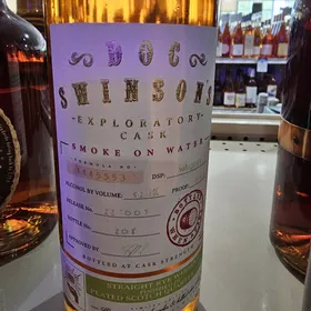 Doc Swinson's Exploratory Cask Smoke on the Water