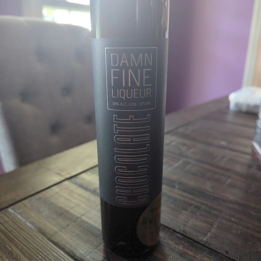 Damn Fine Liqueur Chocolate