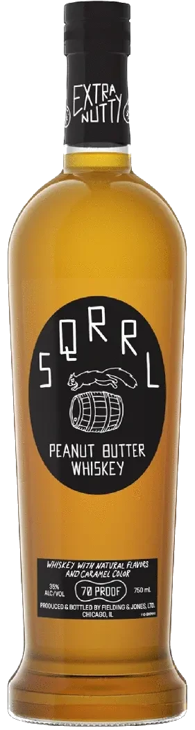 SQRRL Peanut Butter Whiskey