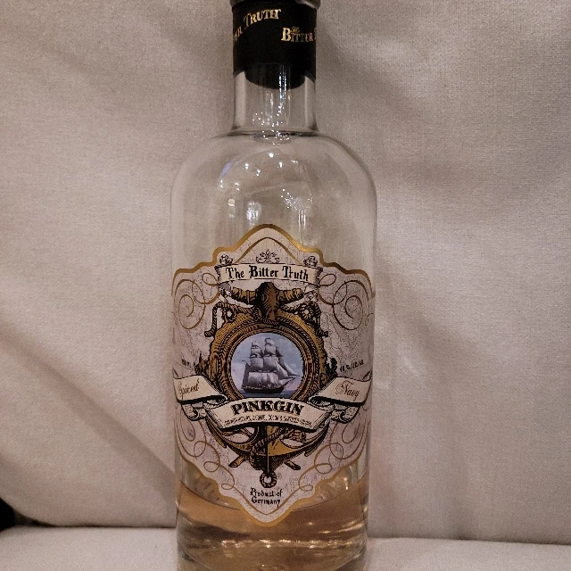 The Bitter Truth Pinkgin