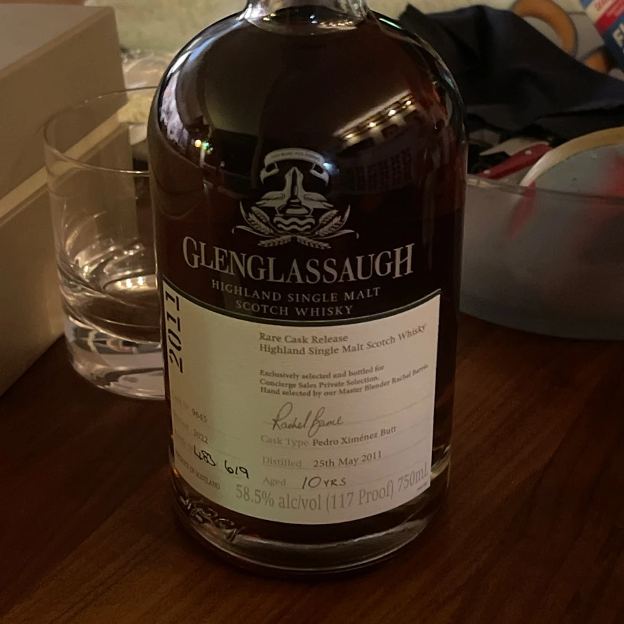 Glenglassaugh 2011 10 Year Rare Cask Release (#9645)