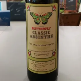 Butterfly Absinthe Boston 1902