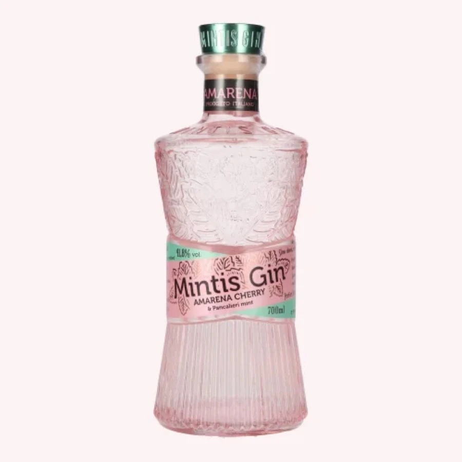 Mintis Gin Amarena Cherry & Pancalieri Mint