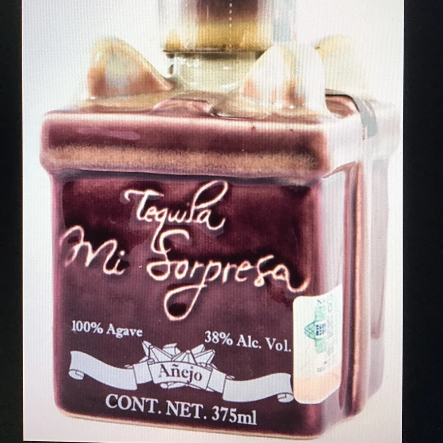 Tequila Mi Sorpresa Añejo
