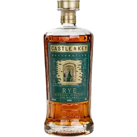 Castle & Key Restoration rye single barrel #4441