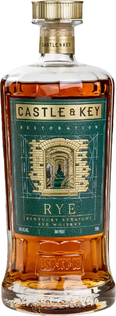 Castle & Key Restoration rye single barrel #4441