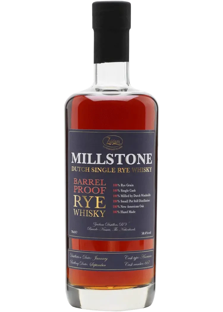Millstone 100 Rye Whisky