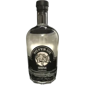 Silver Ox Shine Corn Whiskey