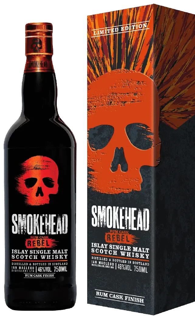 Smokehead Rum Rebel Islay Sgl Malt