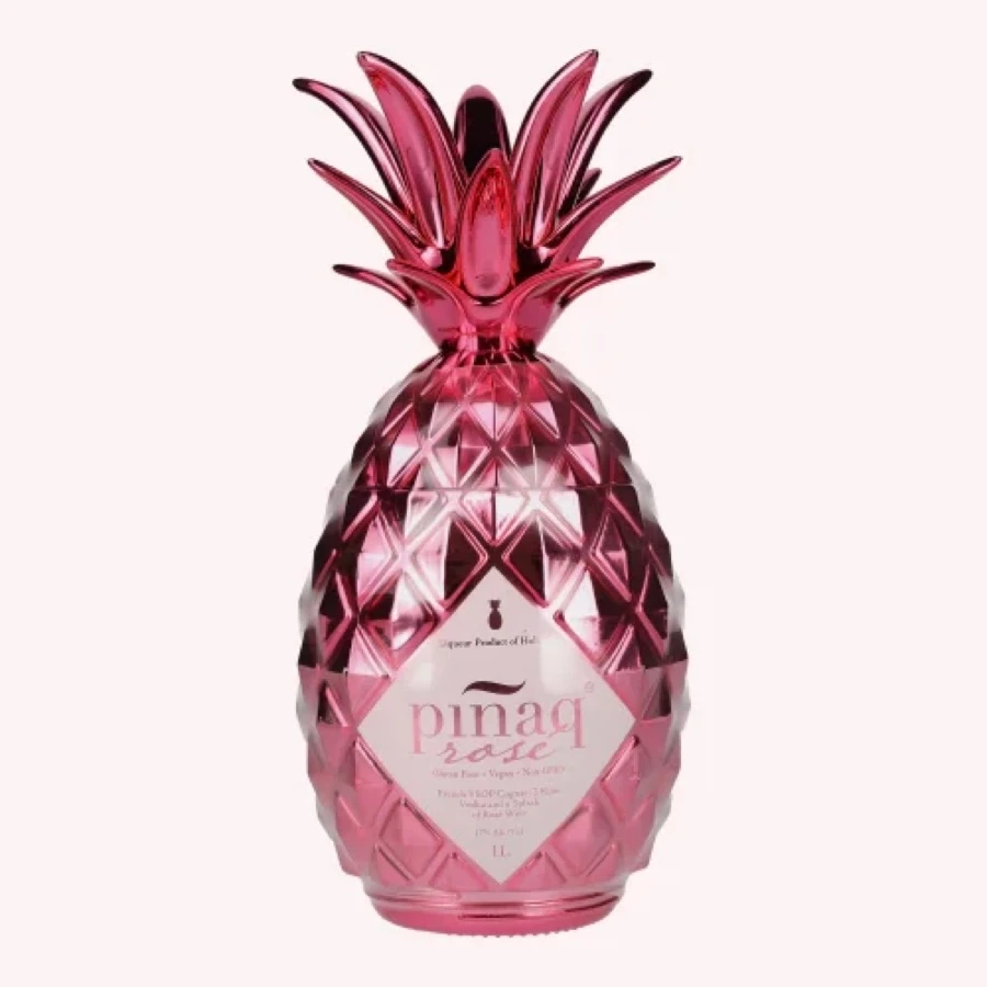 Piñaq Rosé Tropical Liqueur