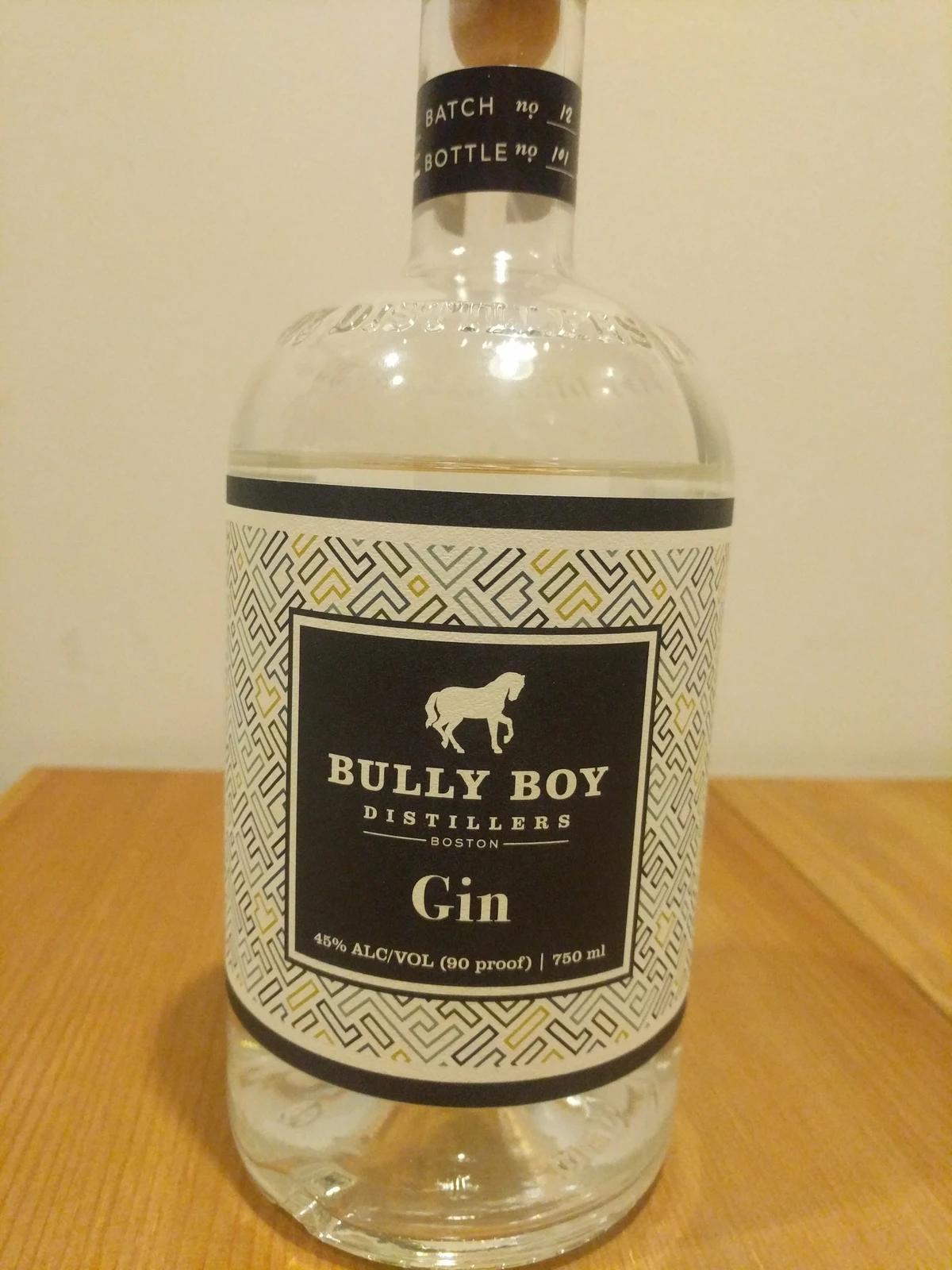 Bully Boy Gin