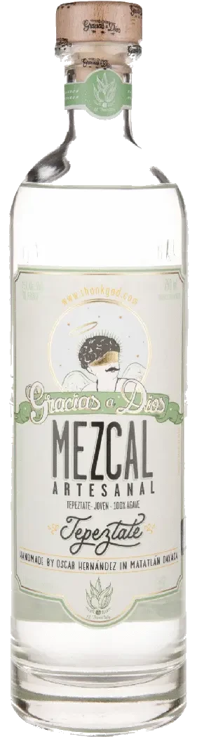 Gracias a Dios Mezcal Tepextate