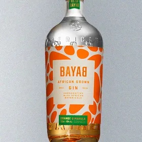 Bayab Burnt Orange & Marula Gin
