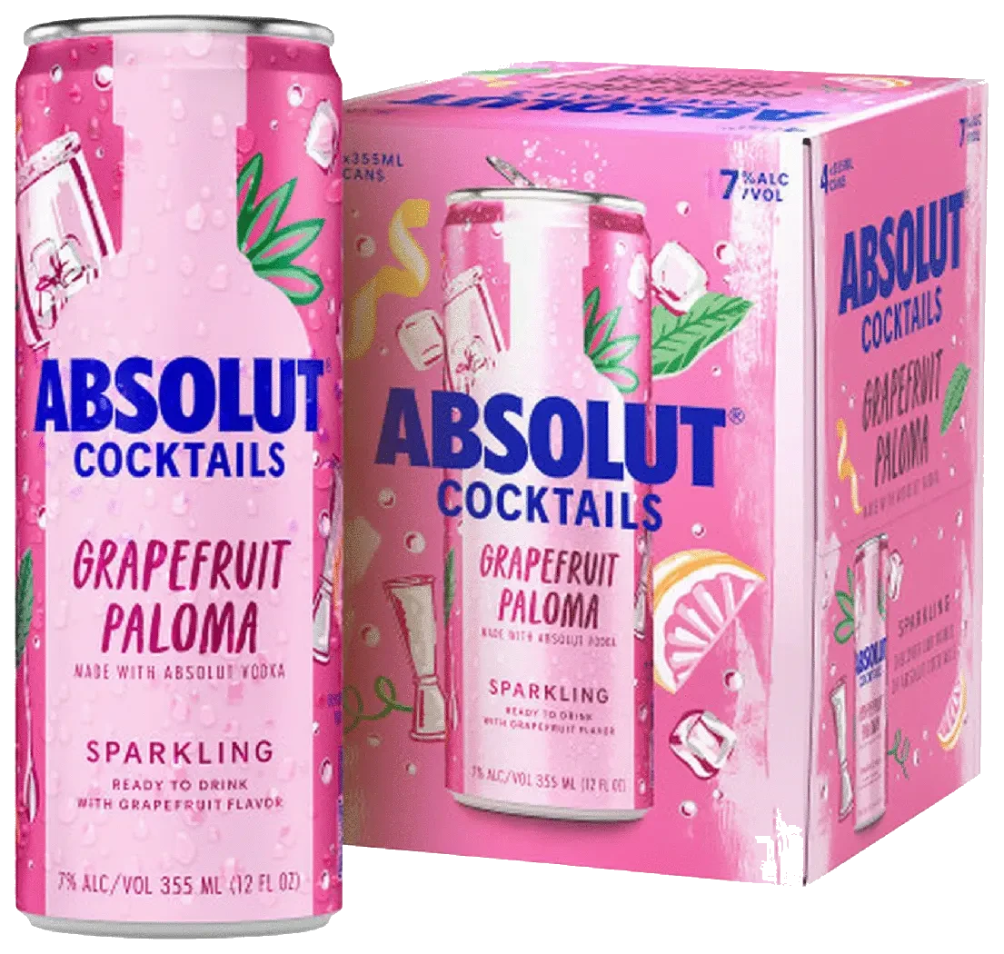 Absolut Grapefruit Paloma