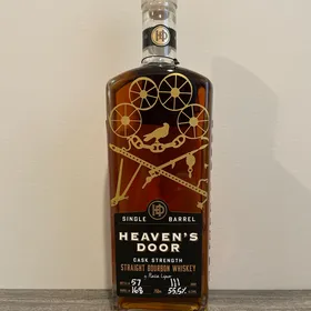Heaven's Door Single Barrel Cask Strength Straight Bourbon (Plaza Liquor)