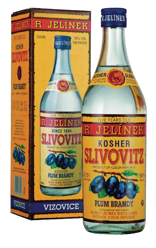 Jelinek Kosher Slivovitz 5 Yr