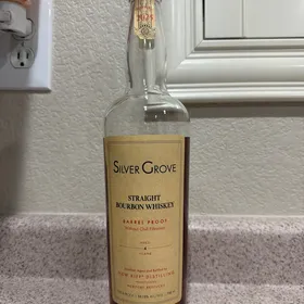 Silver Grove Barrel Proof Straight Bourbon (2025)