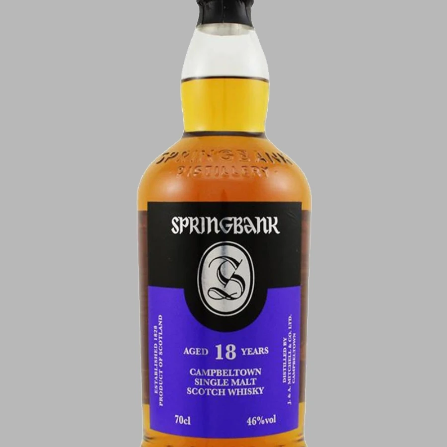 Springbank 18 Year 2017 Edition
