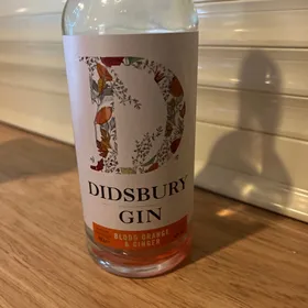Didsbury Blood Orange and Ginger