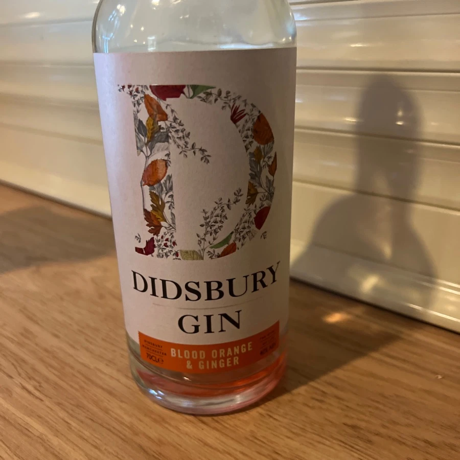 Didsbury Blood Orange and Ginger