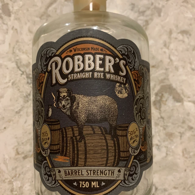 Robber's Straight Rye