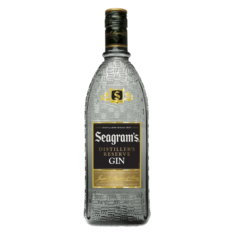 Seagram's Distiller's Reserve Gin 750ml