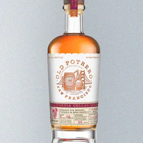 Old Potrero California Cellar Series #1 Silver Oak Finish