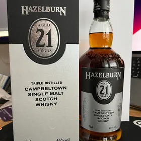 Hazelburn 21 Year