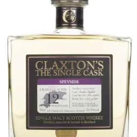 Craigellachie 12 Year Old 2007 - Claxton's