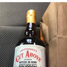 Crittenden's 100 Proof BIB 4 year
