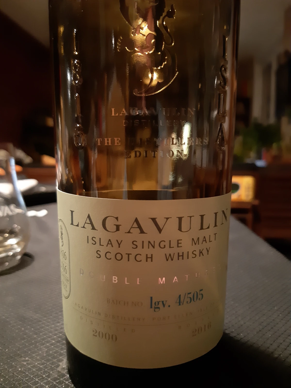 Lagavulin 2000 Distillers Edition (Bottled 2016)