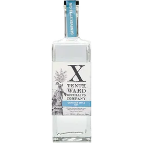 Tenth Ward Genever Inspired Gin