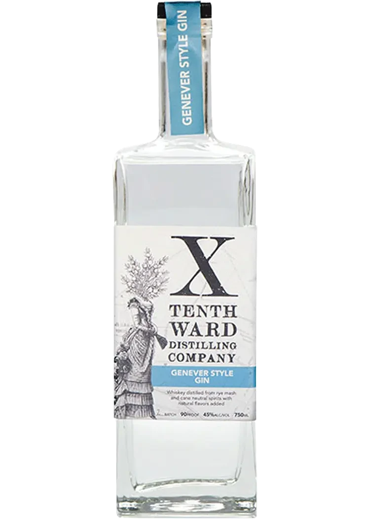 Tenth Ward Genever Inspired Gin