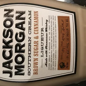 Jackson Morgan southern cream brown sugar and cinnamon