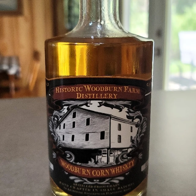 Woodburn Farm Distillery Corn Whiskey